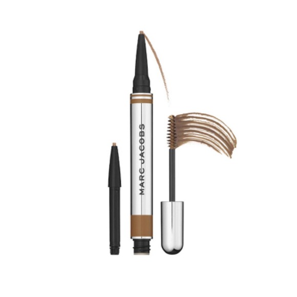 Marc Jacob’s Brow Wow Duo ‘Light Brown’ Eyebrow Powder Pencil & Tinted Gel - Picture 7 of 7